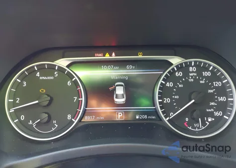 2025 Nissan Sentra Sv из США, поврежденный, VIN 3N1AB8CVXSY319308